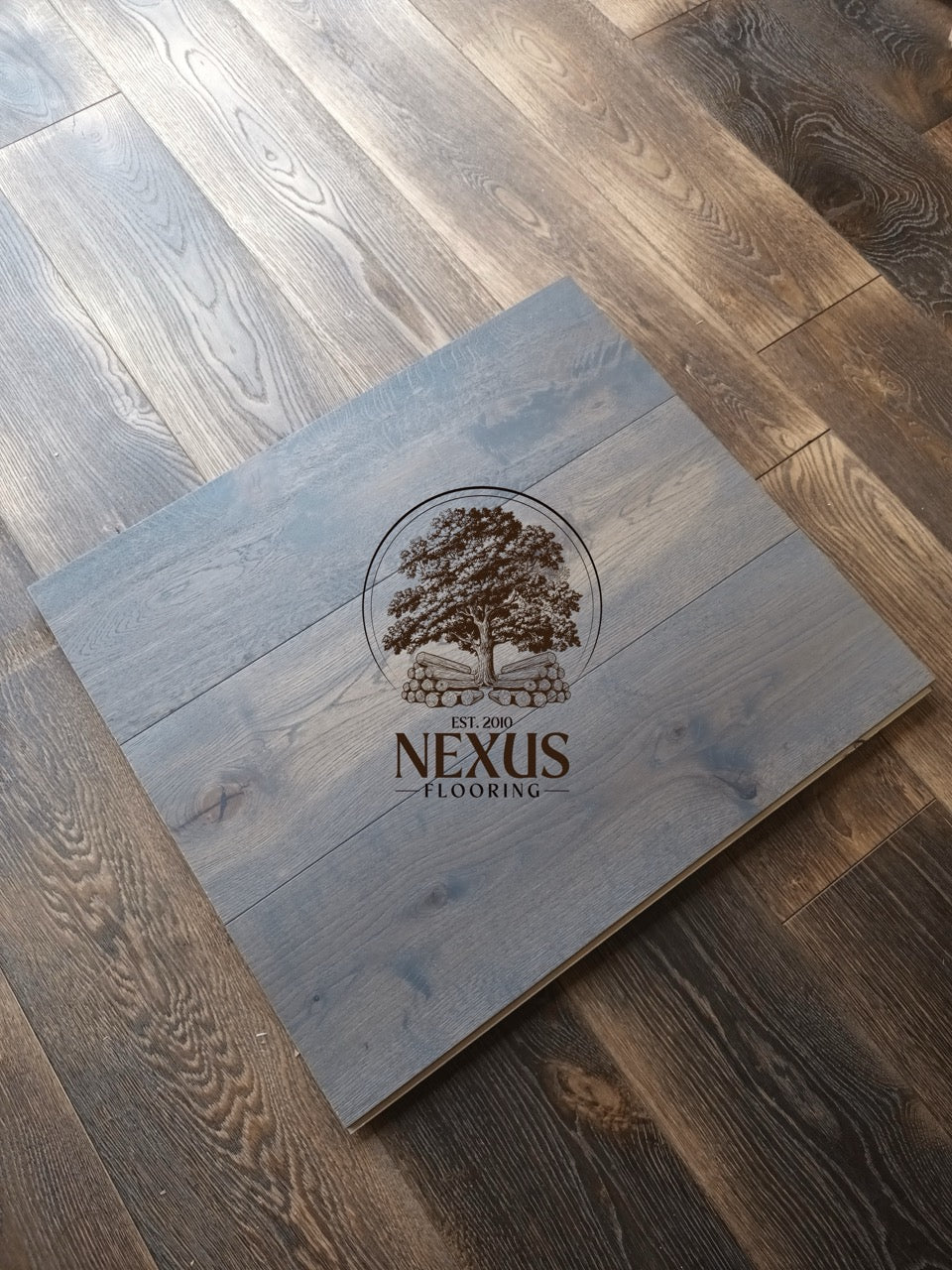 14mm x 3mm x 190mm Calypso UV Oiled Multiply Engineered Oak Wood Flooring