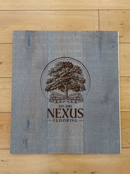 15mm x 4mm x 190mm Copper Band Saw Mark Brushed UV Oiled Multiply Engineered Oak Wood Flooring