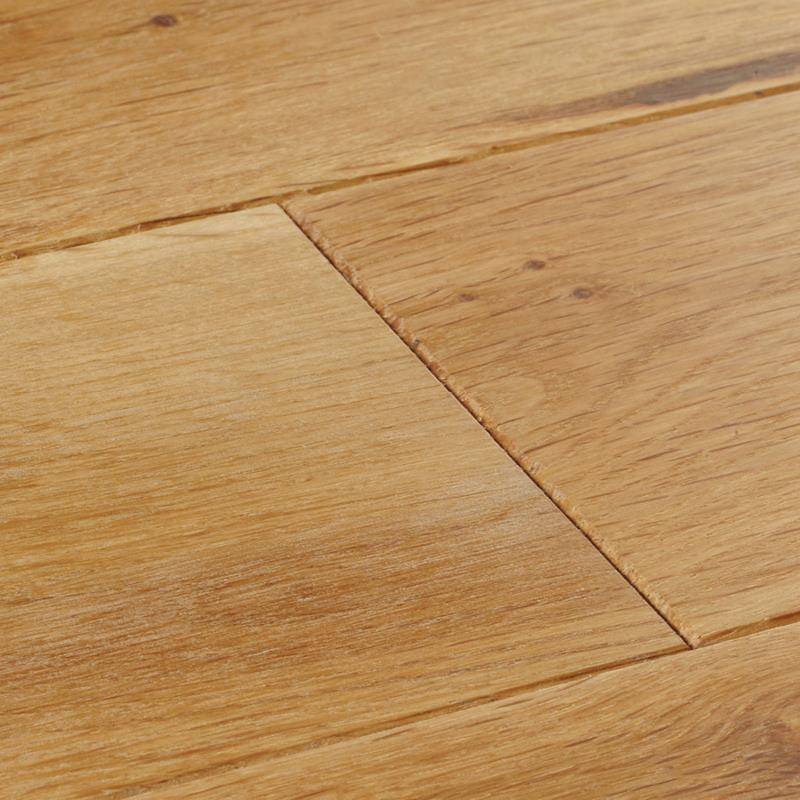 20mm x 4mm x 191mm Natural Brushed Oiled Engineered Oak Wood Flooring