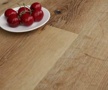 Premium Plus Classic Oak 6.5mm Waterproof Engineered Rigid Click Vinyl Flooring(B190L-4)