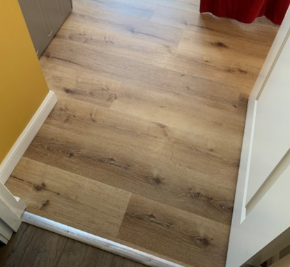 Premium Plus Classic Oak 6.5mm Waterproof Engineered Rigid Click Vinyl Flooring(B190L-4)