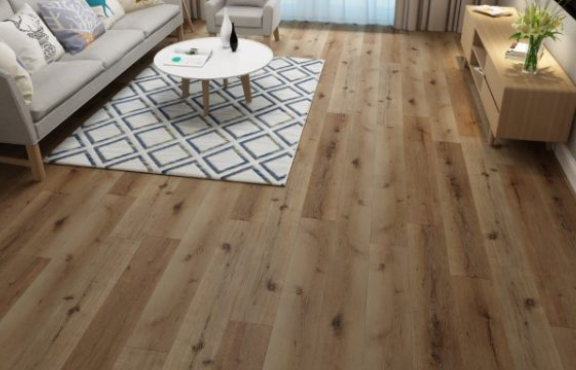 Premium Plus Classic Oak 6.5mm Waterproof Engineered Rigid Click Vinyl Flooring(B190L-4)