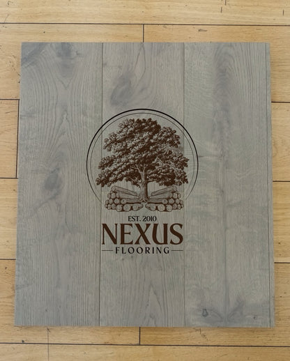 14mm x 3mm x 190mm Dove Grey Engineered Oak Wood Flooring