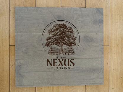 14mm x 3mm x 190mm Dove Grey Engineered Oak Wood Flooring