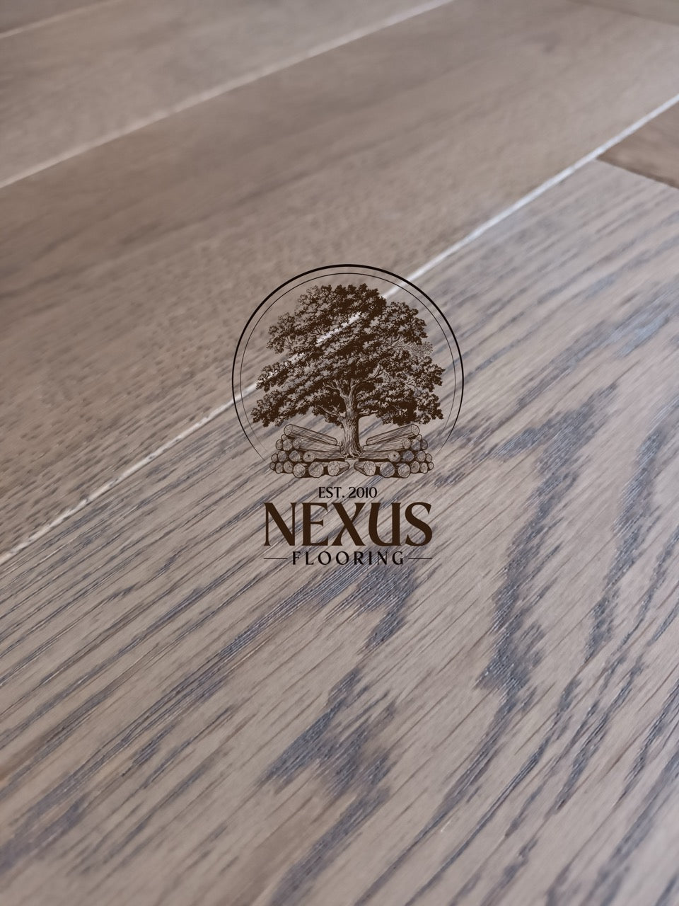 Herringbone Grey Washed Lacquered Engineered Oak 15 x 3 x 120 x 600 Wood Flooring