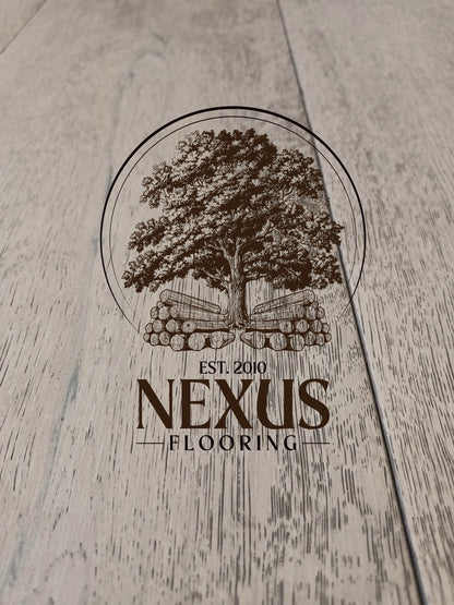 15mm x 4mm x 190mm Hanwell Grey Engineered Oak Wood Flooring(62)