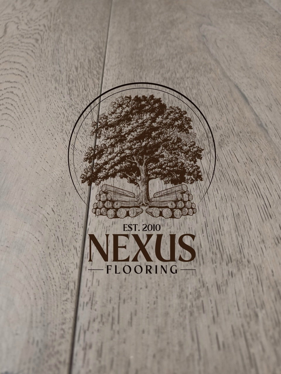 15mm x 4mm x 190mm Hanwell Grey Engineered Oak Wood Flooring(62)