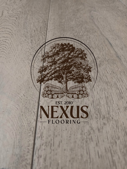 15mm x 4mm x 190mm Hanwell Grey Engineered Oak Wood Flooring(62)