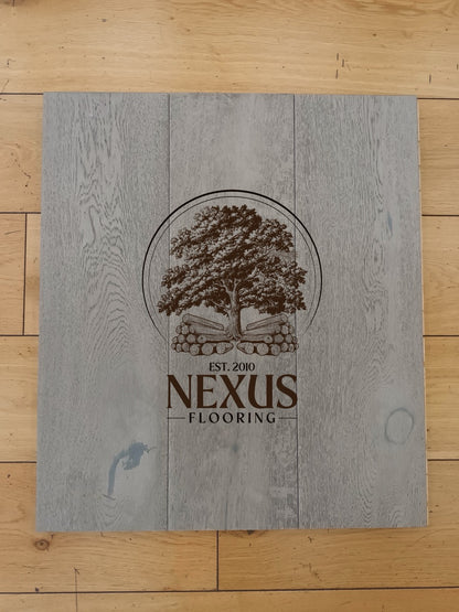 15mm x 4mm x 190mm Hanwell Grey Engineered Oak Wood Flooring(62)