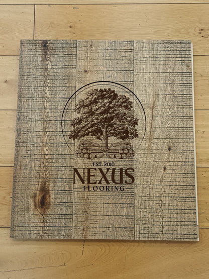 15mm x 4mm x 190mm Honey Band Saw Mark Brushed UV Oiled 3 ply Engineered Oak Wood Flooring