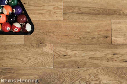 18mm x 150mm American UV Oiled Solid Oak Wood Flooring