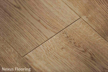 20mm x 4mm x 190mm Lacquered Engineered Oak Wood Flooring