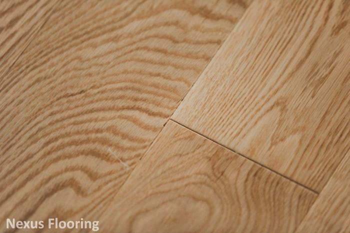 14mm x 3mm x 189mm Matt Lacquered Engineered Oak Wood Flooring