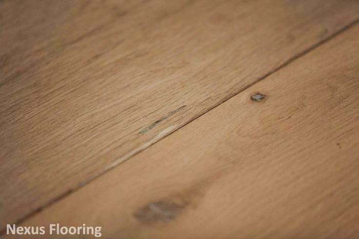 15mm x 4mm x 220mm Engineered Brushed Oiled Engineered Oak Wood Flooring