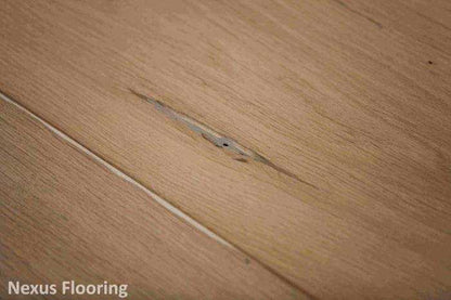 15mm x 4mm x 220mm Engineered Brushed Oiled Engineered Oak Wood Flooring