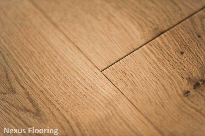 14mm x 3mm x 150mm UV Brushed Oiled Engineered Oak Wood Flooring