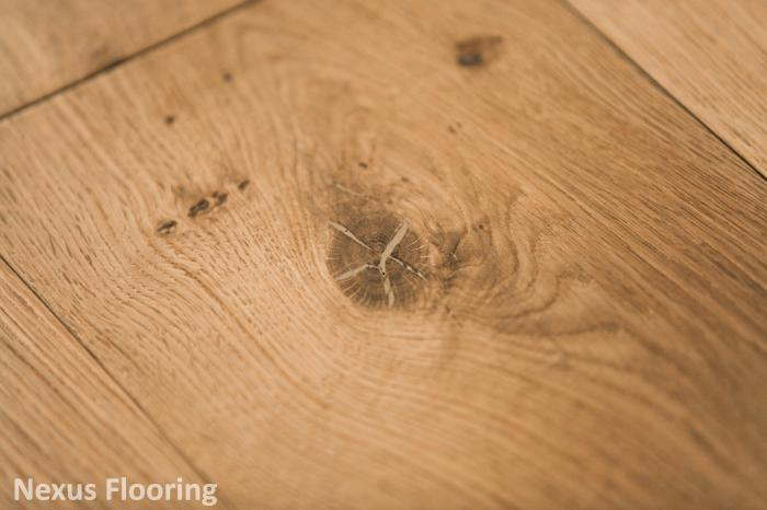 14mm x 3mm x 190mm Brushed Oiled Engineered 3 Ply Oak Wood Flooring (Prime Grade)