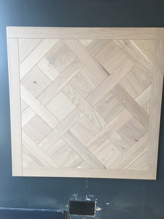 Chateau 800mm x 20(6)mm x800mm Versatile Panel Engineered Invisible Oiled oak
