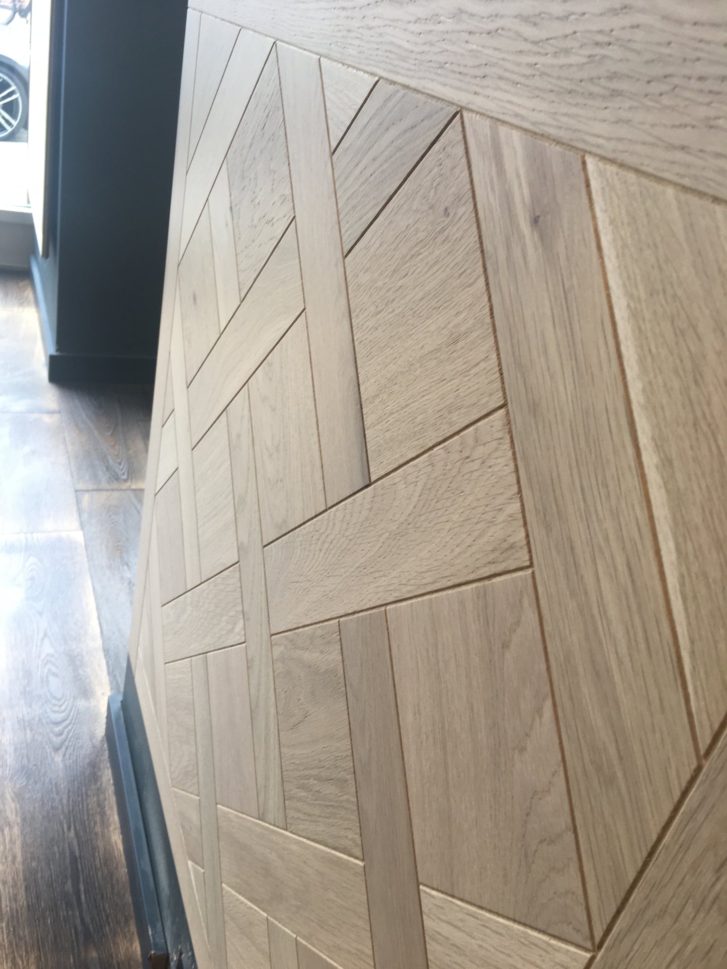 Chateau 800mm x 20(6)mm x800mm Versatile Panel Engineered Invisible Oiled oak