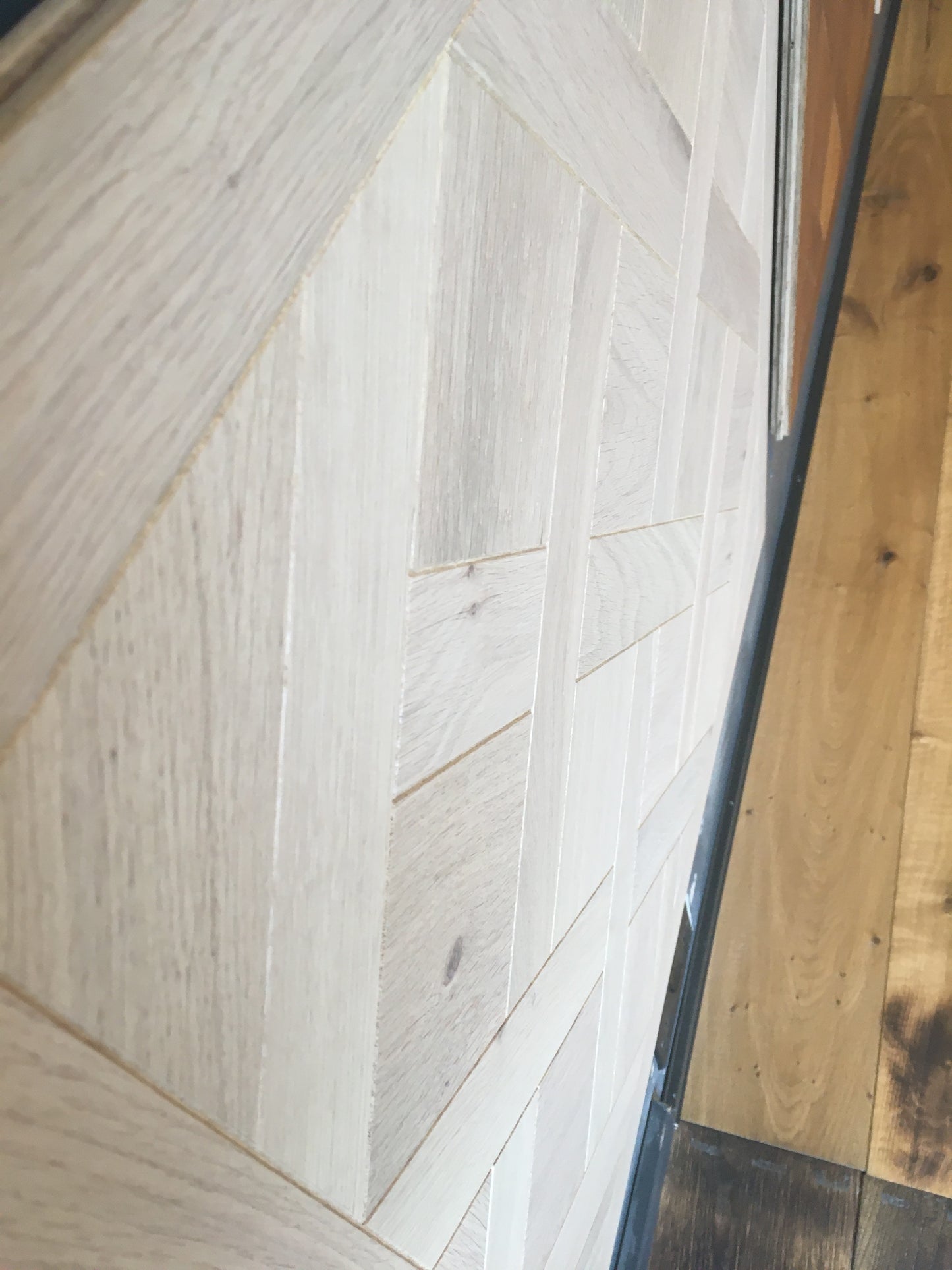 Chateau 800mm x 20(6)mm x800mm Versatile Panel Engineered Invisible Oiled oak