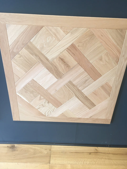 Chateau 800mm x 20(6)mm x800mm Versatile Panel Engineered Natural Oiled oak