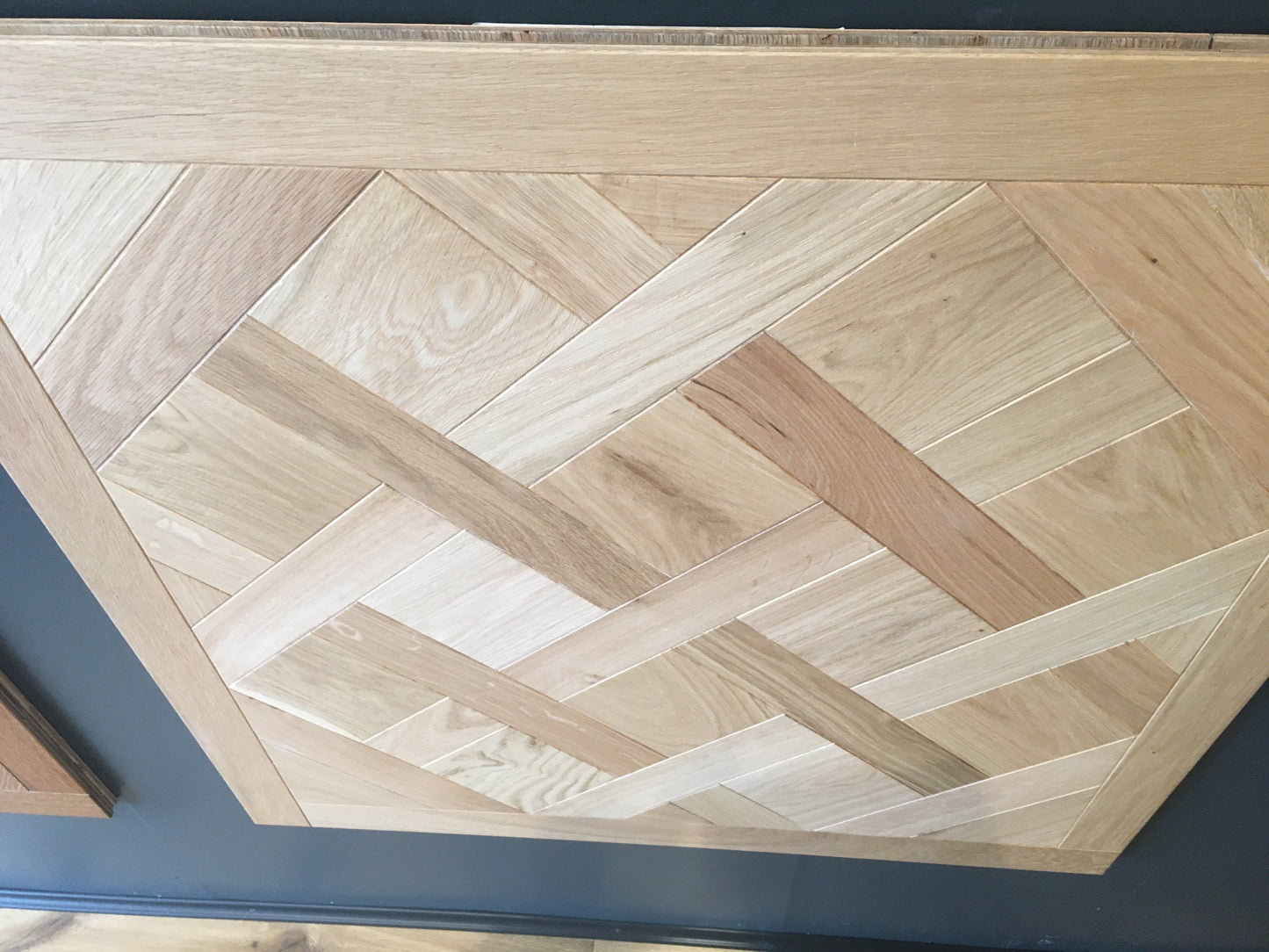 Chateau 800mm x 20(6)mm x800mm Versatile Panel Engineered Natural Oiled oak