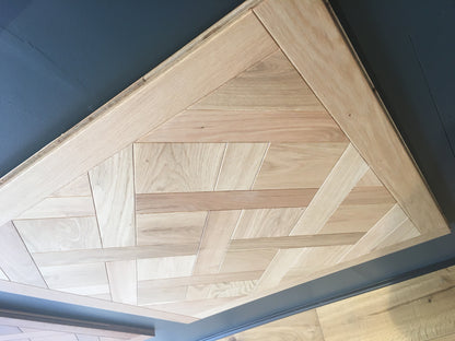 Chateau 800mm x 20(6)mm x800mm Versatile Panel Engineered Natural Oiled oak