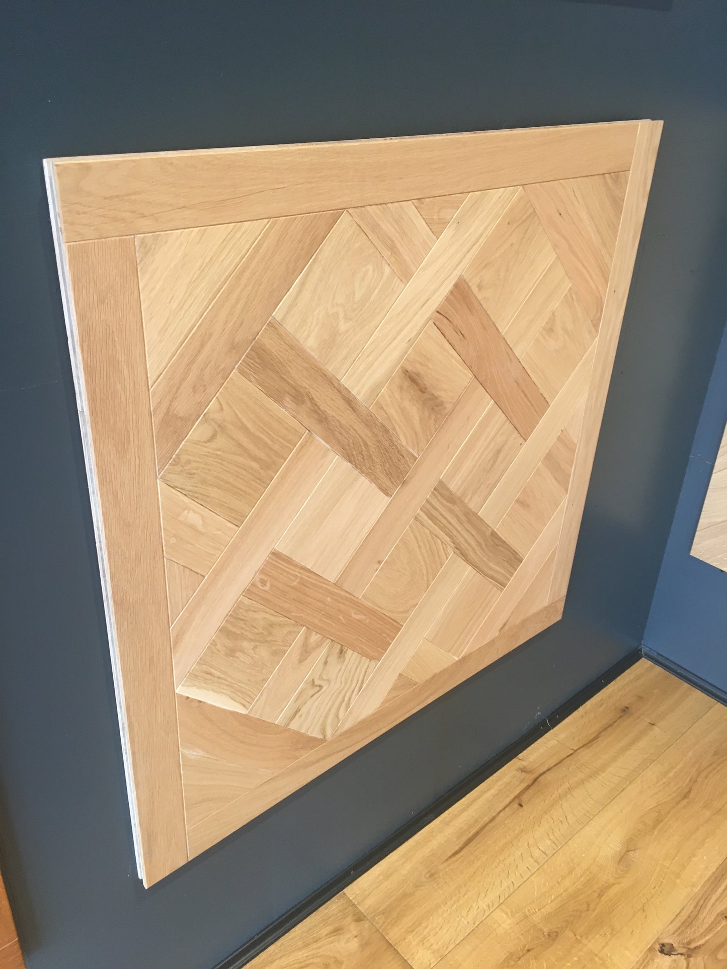 Chateau 800mm x 20(6)mm x800mm Versatile Panel Engineered Natural Oiled oak