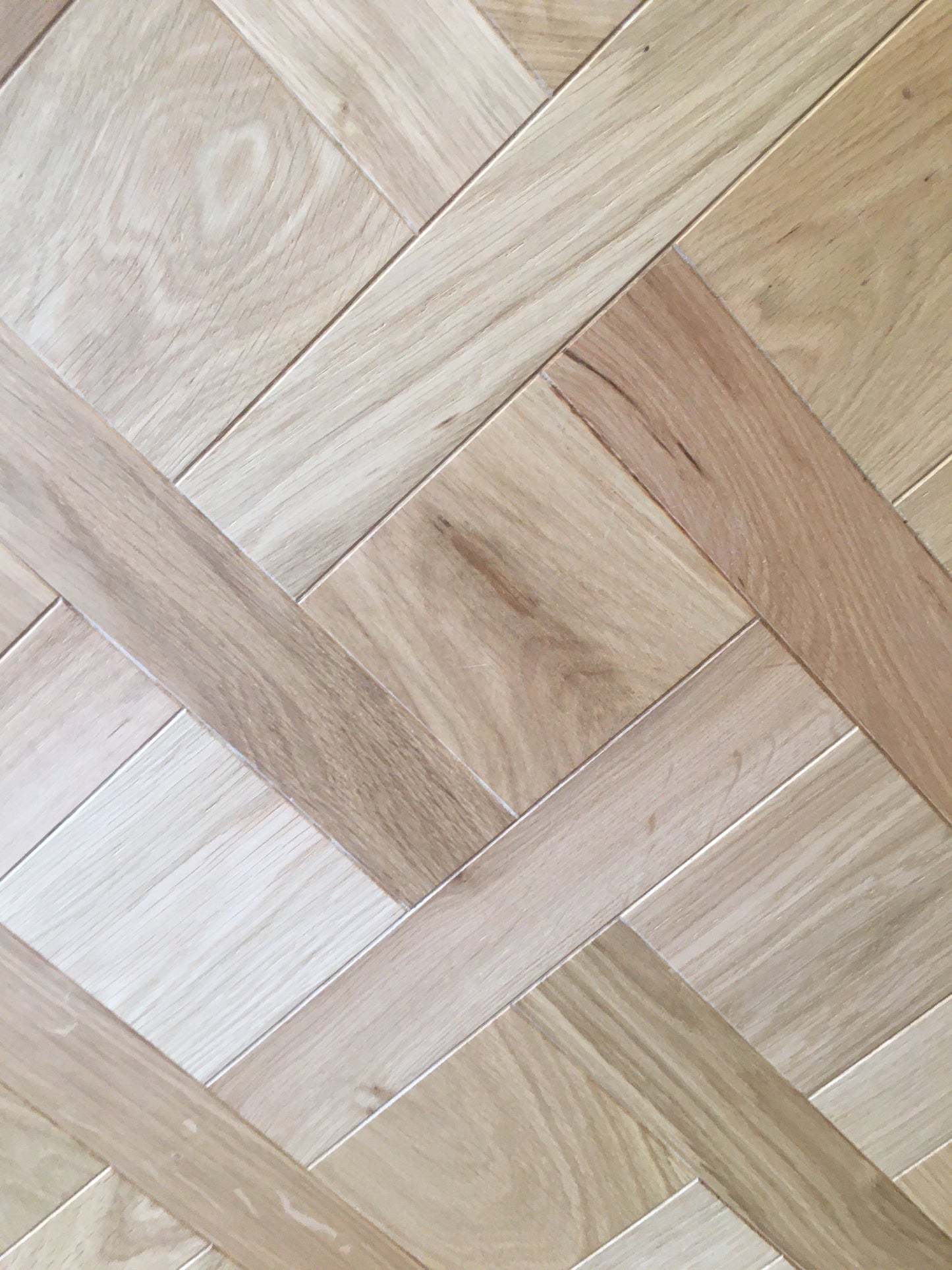 Chateau 800mm x 20(6)mm x800mm Versatile Panel Engineered Natural Oiled oak