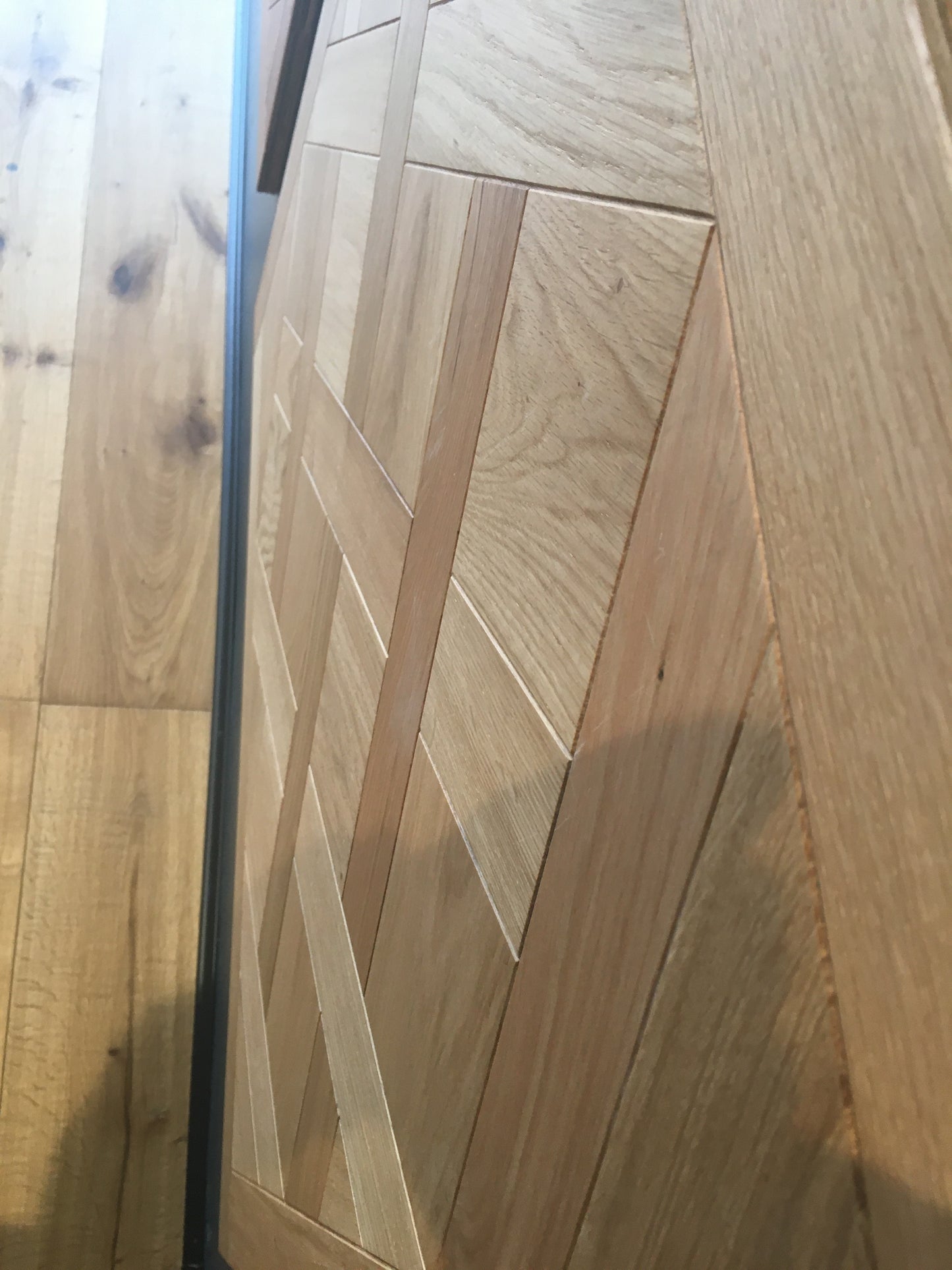 Chateau 800mm x 20(6)mm x800mm Versatile Panel Engineered Natural Oiled oak