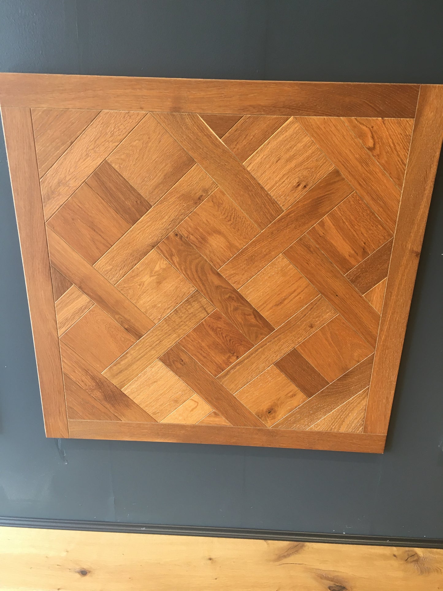 Chateau 800mm x 20(6)mm x800mm Versatile Panel Engineered oak