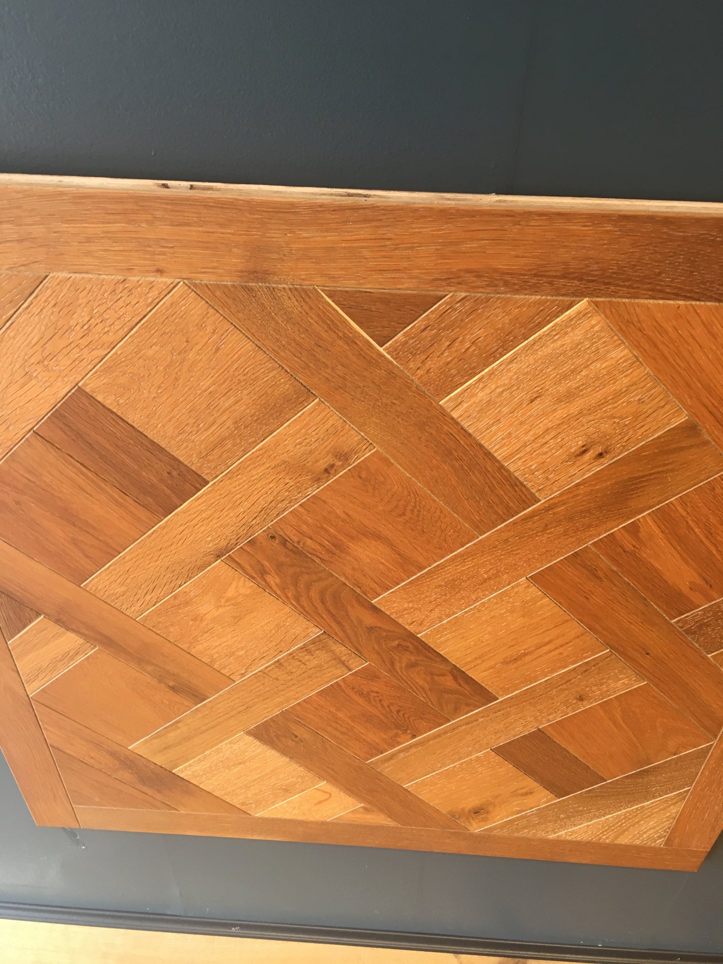 Chateau 800mm x 20(6)mm x800mm Versatile Panel Engineered oak