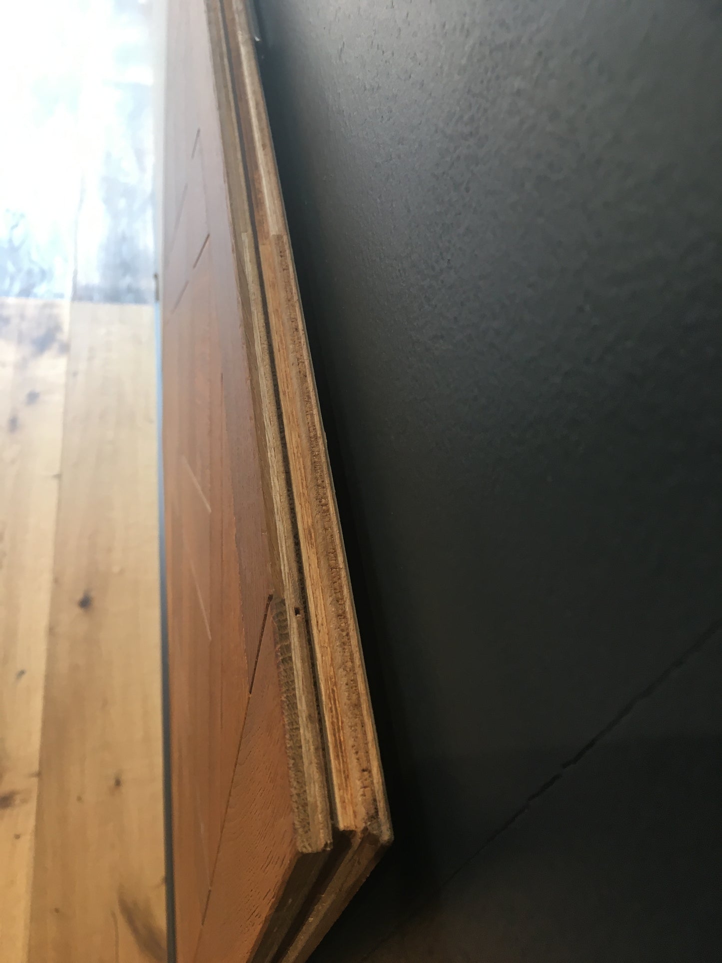 Chateau 800mm x 20(6)mm x800mm Versatile Panel Engineered oak