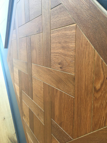 Chateau 800mm x 20(6)mm x800mm Versatile Panel Engineered oak