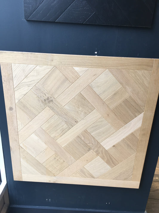 Chateau 800mm x 20(6)mm x800mm Versatile Panel Engineered Unfinished oak