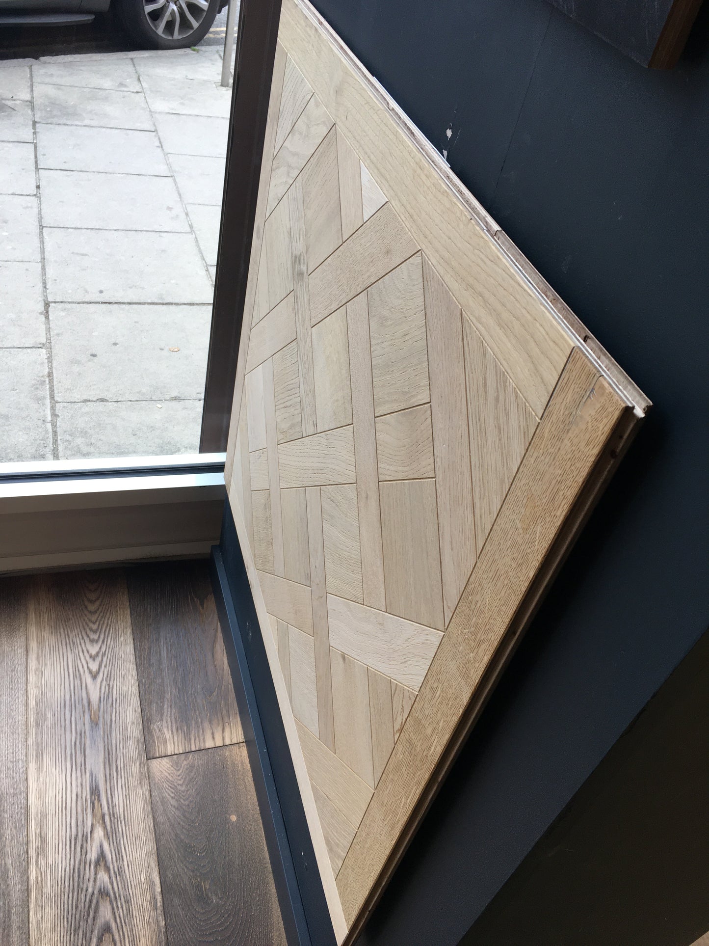 Chateau 800mm x 20(6)mm x800mm Versatile Panel Engineered Unfinished oak