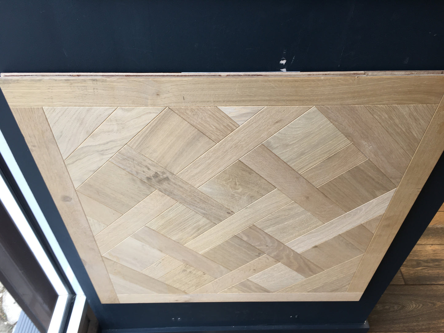 Chateau 800mm x 20(6)mm x800mm Versatile Panel Engineered Unfinished oak