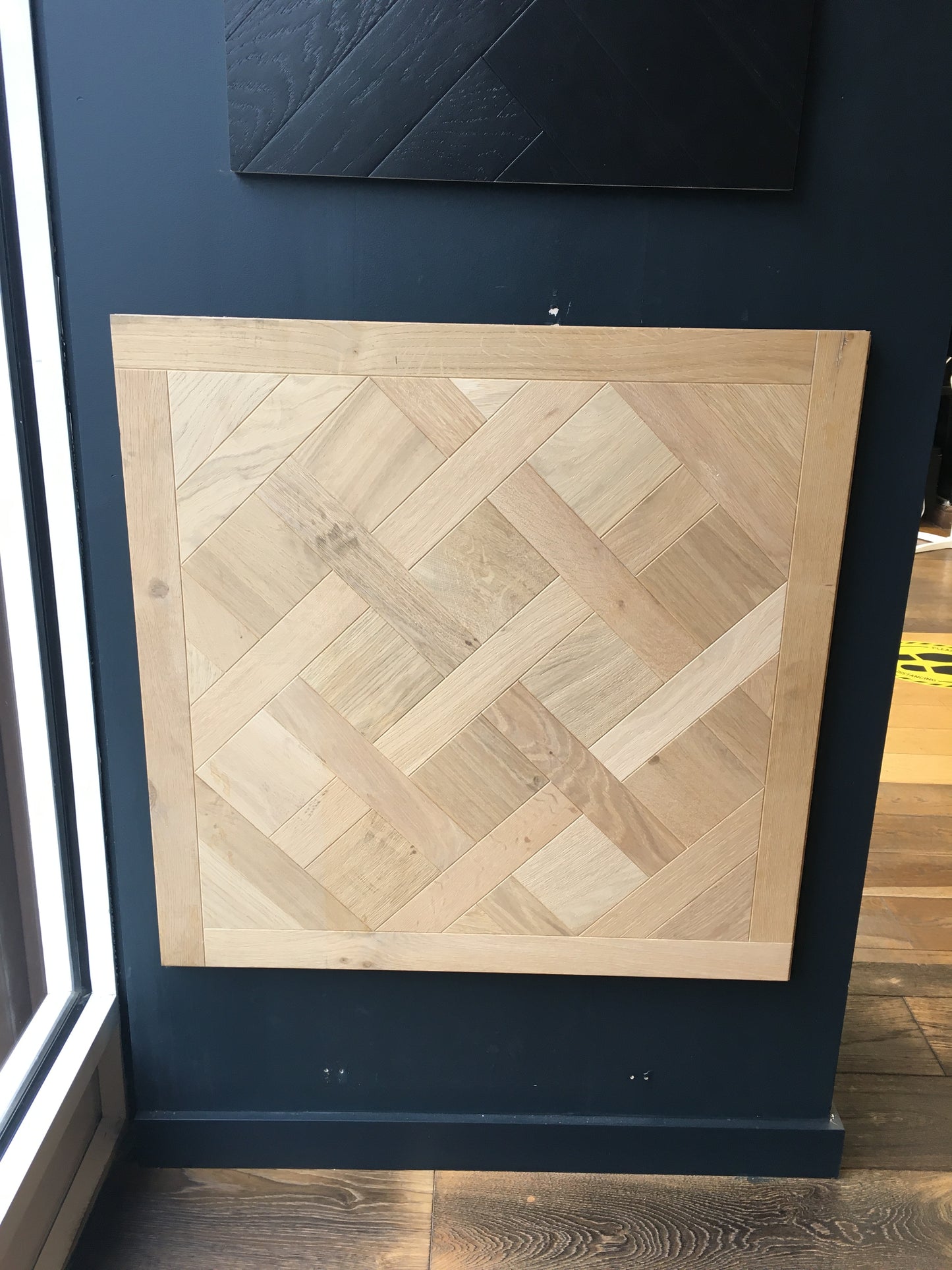 Chateau 800mm x 20(6)mm x800mm Versatile Panel Engineered Unfinished oak