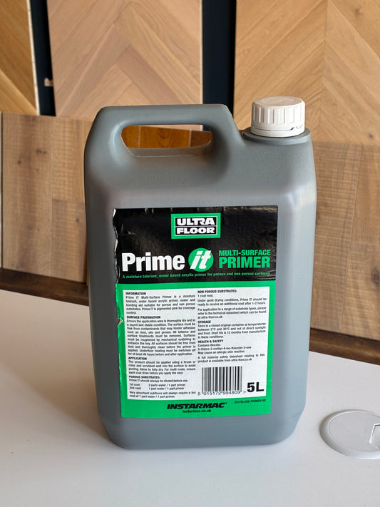 UltraFloor PrimeIt Multi Surface Primer 5L