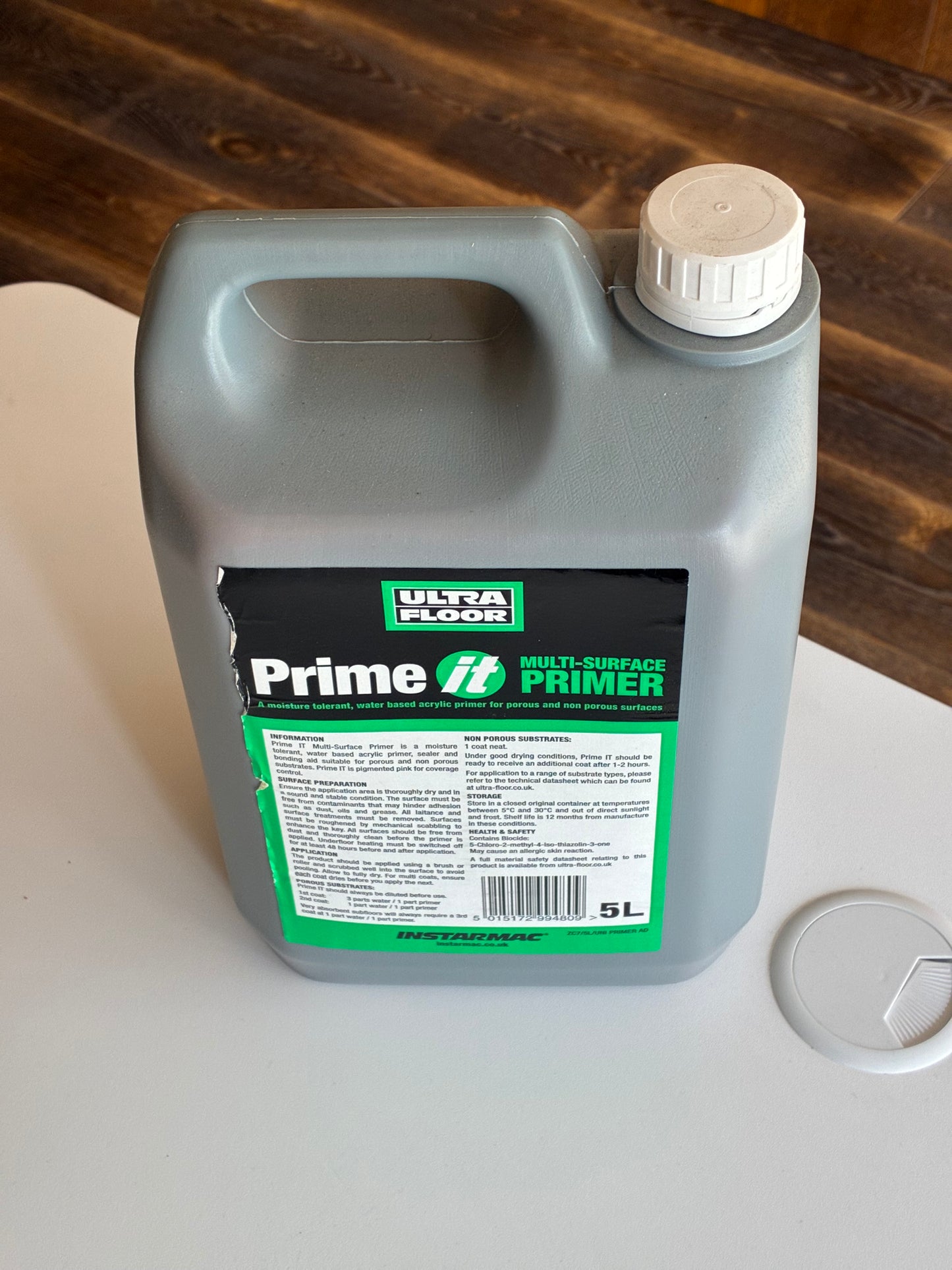 UltraFloor PrimeIt Multi Surface Primer 5L