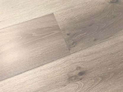 15mm x 3mm x 189mm Click Grey Washed Engineered Oak Wood Flooring