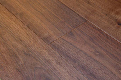 20mm x 4mm x 191mm American Black Walnut Oiled Engineered Wood Flooring