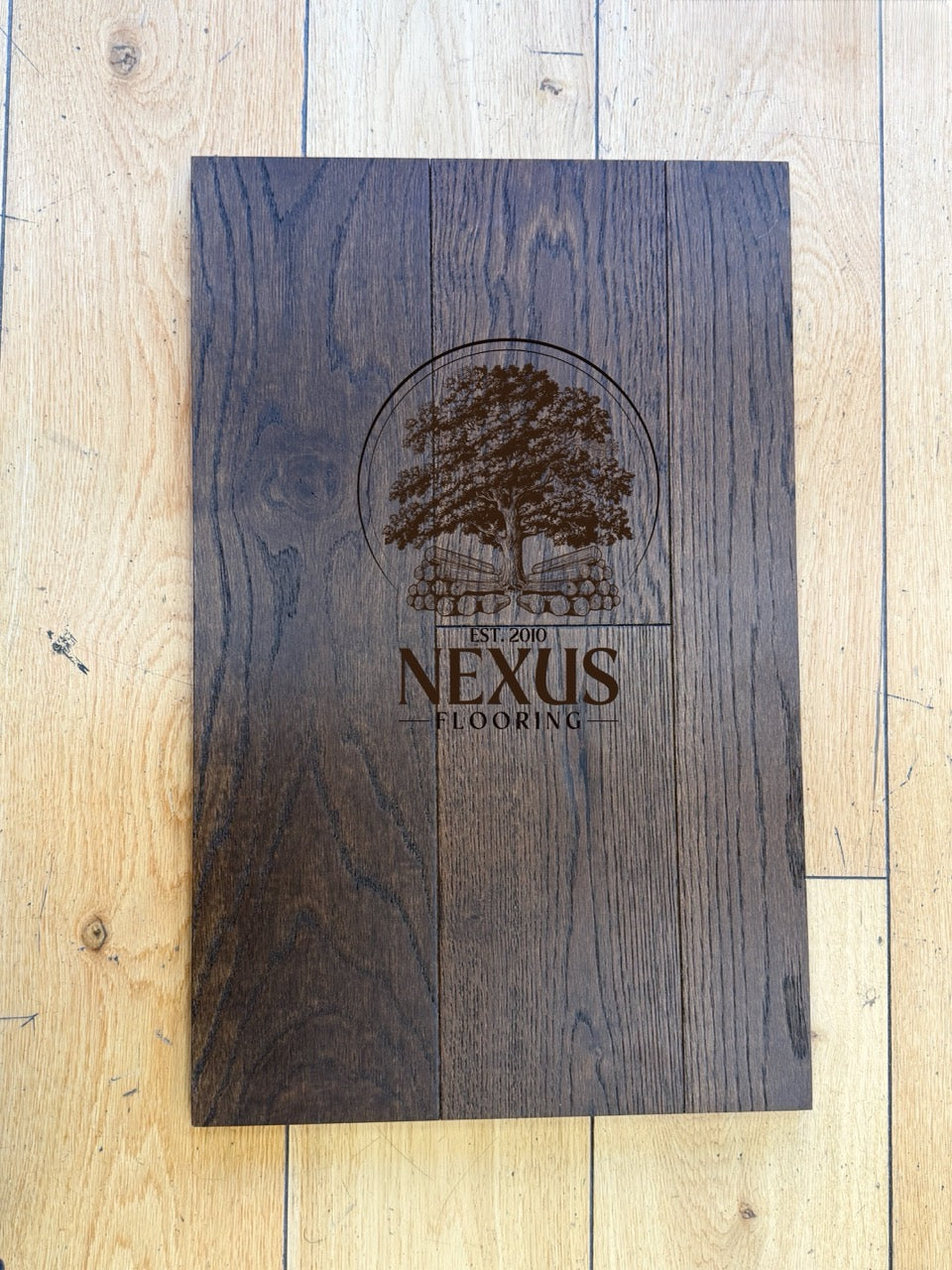 Engineered Dark Golden Oak 14mm x3mm x150mm