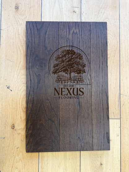 Engineered Dark Golden Oak 14mm x3mm x150mm