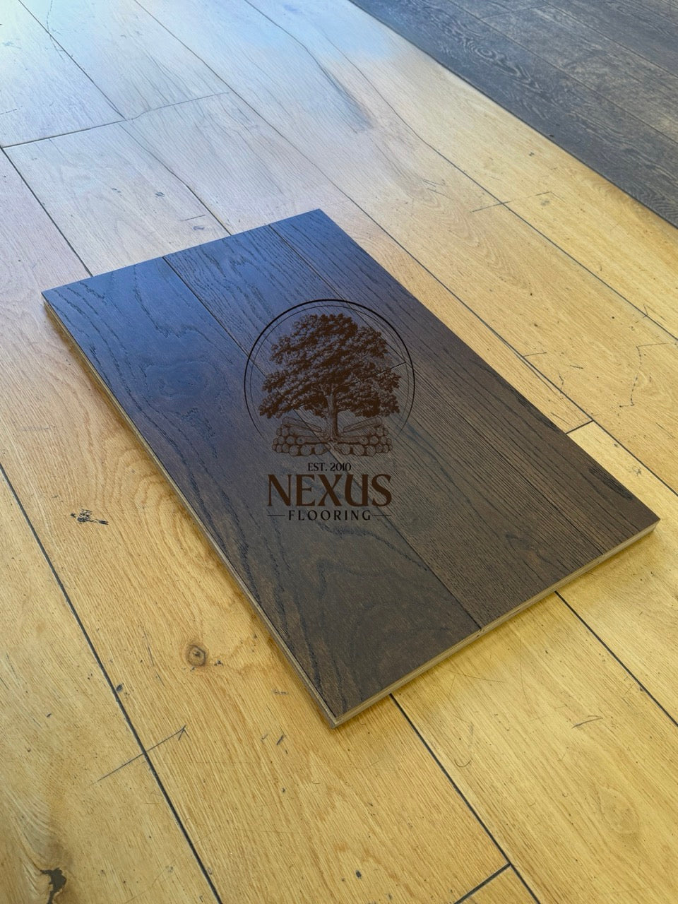 Engineered Dark Golden Oak 14mm x3mm x150mm