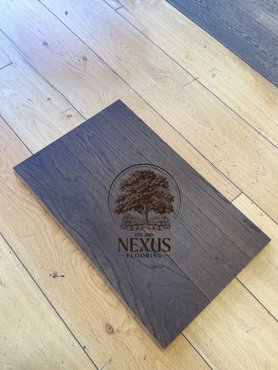 Engineered Dark Golden Oak 14mm x3mm x150mm