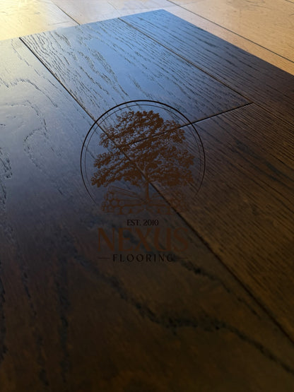 Engineered Dark Golden Oak 14mm x3mm x150mm
