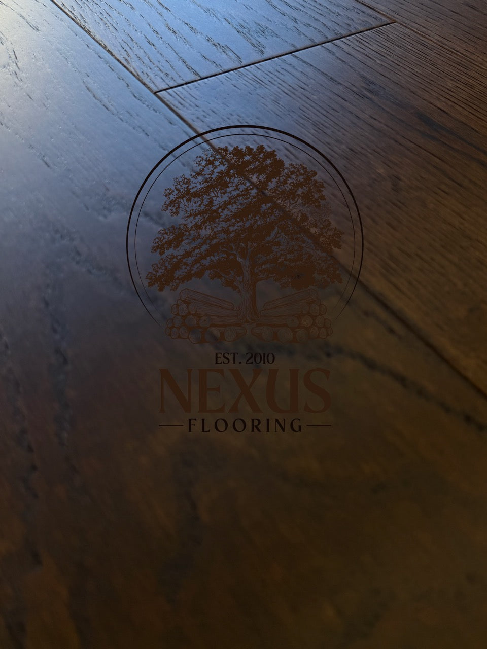 Engineered Dark Golden Oak 14mm x3mm x150mm