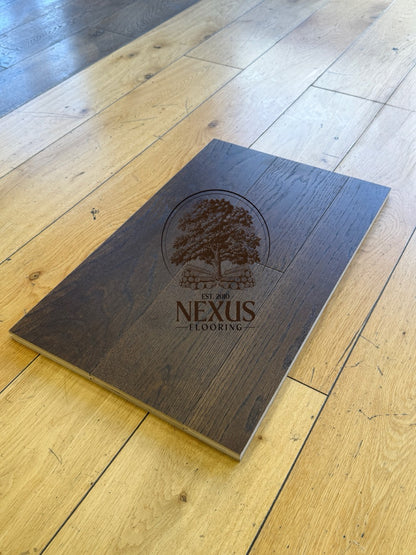 Engineered Dark Golden Oak 14mm x3mm x150mm