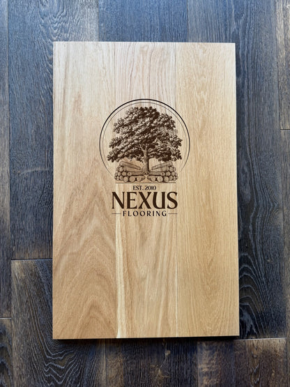 Natural Engineered Oak 14mmx 3mm x150mm Special product